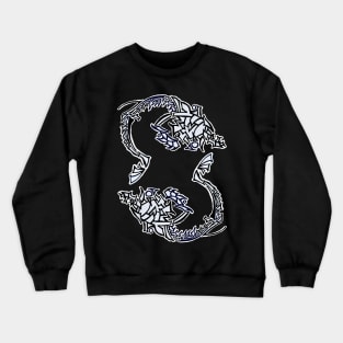 Swimming in Circles Crewneck Sweatshirt